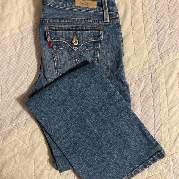 Levi Strauss & Co Denim - Levi’s Low Bootcut 545 jeans